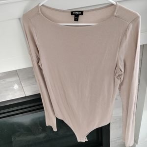 Nude Express bodysuit
